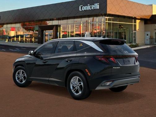 Phantom Black 2026 Hyundai TUCSON SE