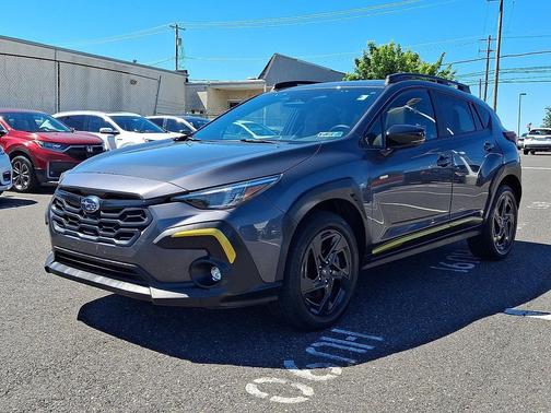 Magnetite Gray Metallic 2024 Subaru Crosstrek Sport