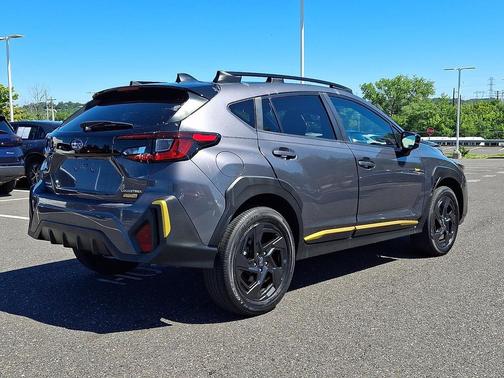 Magnetite Gray Metallic 2024 Subaru Crosstrek Sport