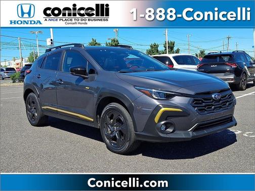 Magnetite Gray Metallic 2024 Subaru Crosstrek Sport