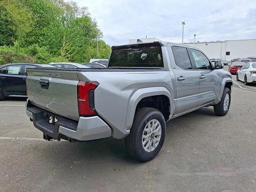 Celestial Silver Metallic 2026 Toyota Tacoma SR5