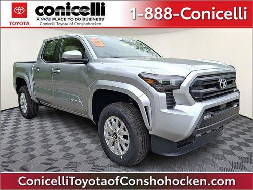 Celestial Silver Metallic 2026 Toyota Tacoma SR5