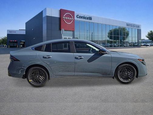 Atlantic Gray Metallic 2026 Nissan Sentra SV