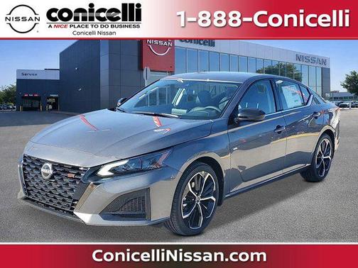 Gun Metallic 2026 Nissan Altima SR FWD