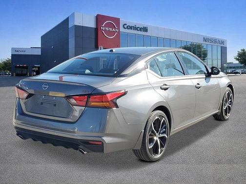 Gun Metallic 2026 Nissan Altima SR FWD