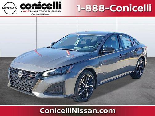 Gun Metallic 2026 Nissan Altima SR FWD