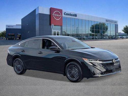 Super Black 2026 Nissan Sentra SV