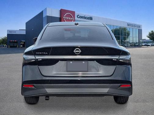 Super Black 2026 Nissan Sentra SV