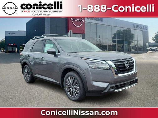 2025 Nissan Pathfinder SL 4WD
