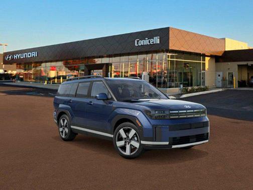 Atlantis Blue 2026 Hyundai SANTA FE Limited