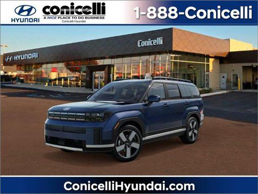 Atlantis Blue 2026 Hyundai SANTA FE Limited