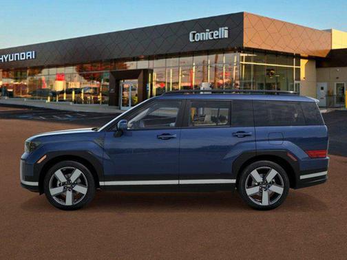 Atlantis Blue 2026 Hyundai SANTA FE Limited