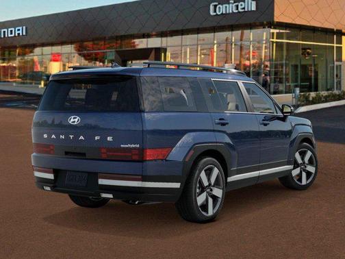 Atlantis Blue 2026 Hyundai SANTA FE Limited
