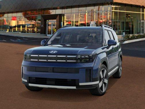Atlantis Blue 2026 Hyundai SANTA FE Limited