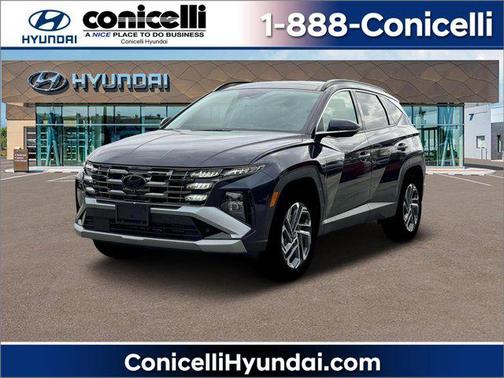 2025 Hyundai TUCSON Hybrid Limited