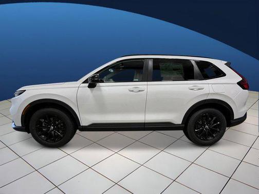 Platinum White Pearl 2026 Honda CR-V Hybrid Sport-L AWD
