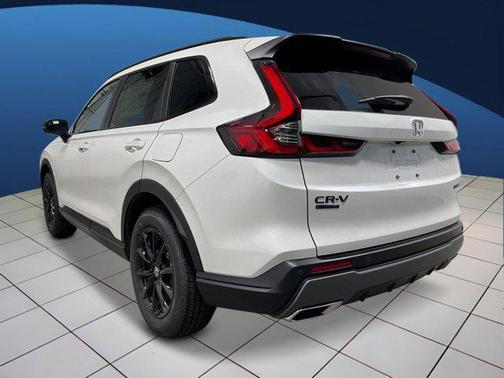 Platinum White Pearl 2026 Honda CR-V Hybrid Sport-L AWD