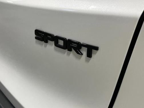 Platinum White Pearl 2026 Honda CR-V Hybrid Sport-L AWD