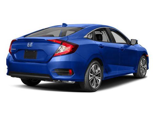 Modern Steel Metallic 2017 Honda Civic EX-L