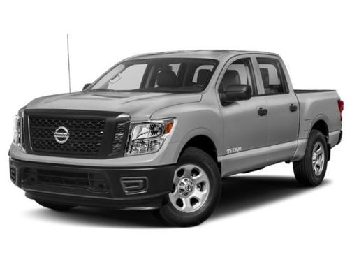 Brilliant Silver Metallic 2019 Nissan Titan S