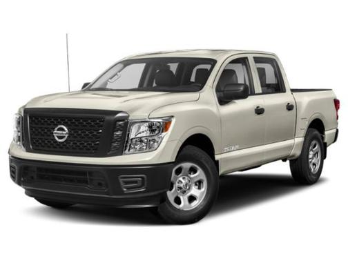 Brilliant Silver Metallic 2019 Nissan Titan S