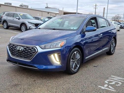 2020 Hyundai IONIQ Plug-In Hybrid Limited