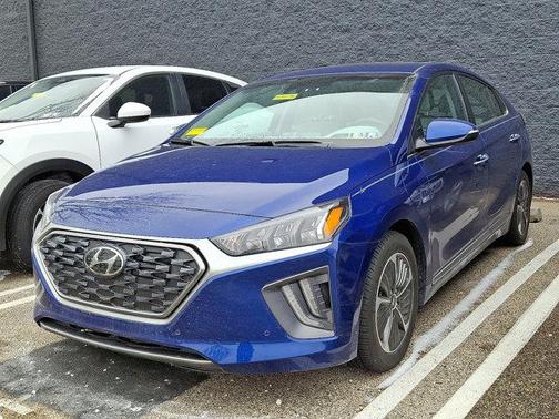 2020 Hyundai IONIQ Plug-In Hybrid Limited