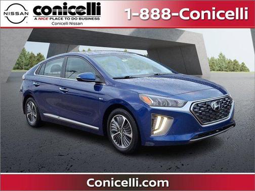 2020 Hyundai IONIQ Plug-In Hybrid Limited