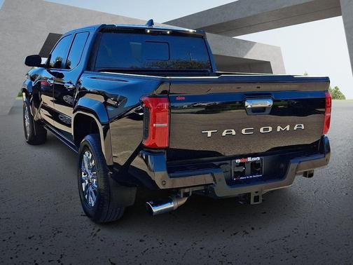 Black 2024 Toyota Tacoma Limited