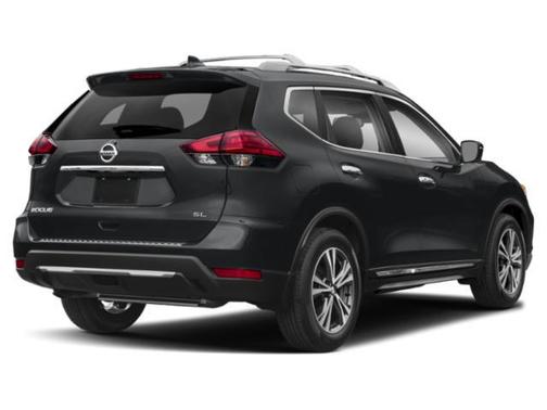 Magnetic Black 2017 Nissan Rogue SL