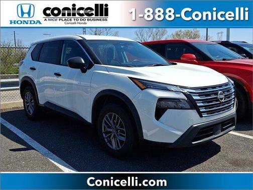 Glacier White 2024 Nissan Rogue S