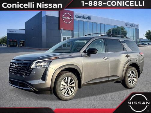 Gun Metallic 2026 Nissan Pathfinder SL