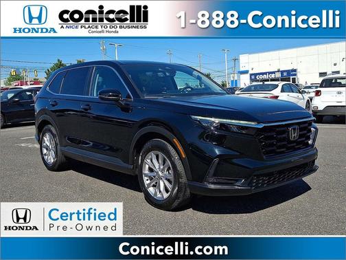 Crystal Black Pearl 2023 Honda CR-V EX-L