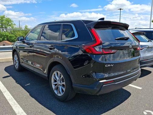 Crystal Black Pearl 2023 Honda CR-V EX-L