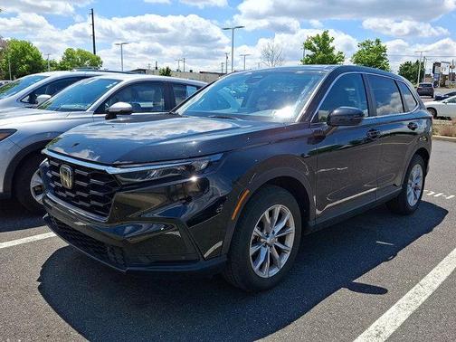 Crystal Black Pearl 2023 Honda CR-V EX-L