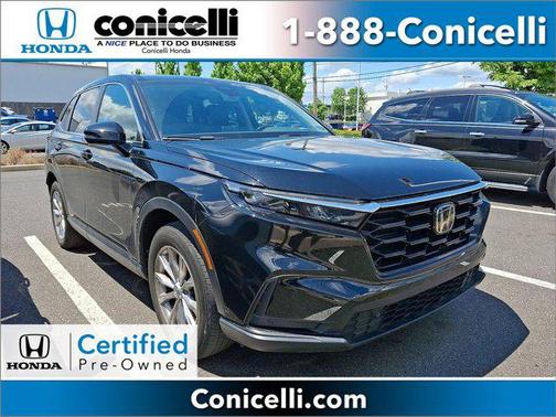 Crystal Black Pearl 2023 Honda CR-V EX-L