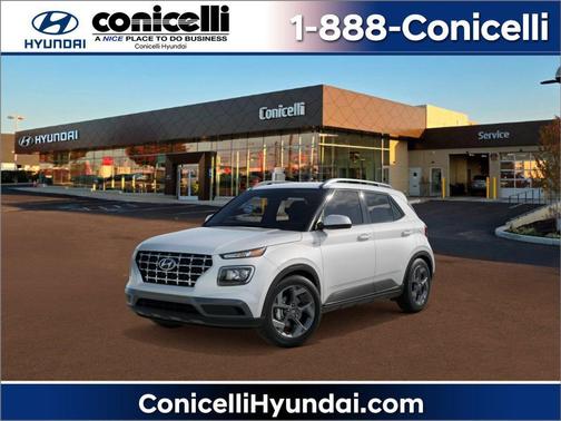 Lunar White 2026 Hyundai VENUE SEL