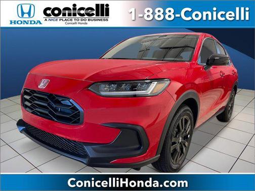 Milano Red 2026 Honda HR-V AWD Sport