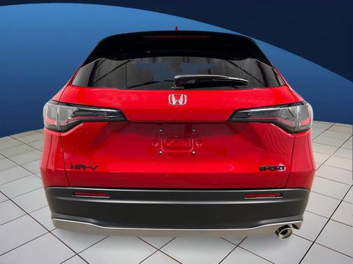 Milano Red 2026 Honda HR-V AWD Sport