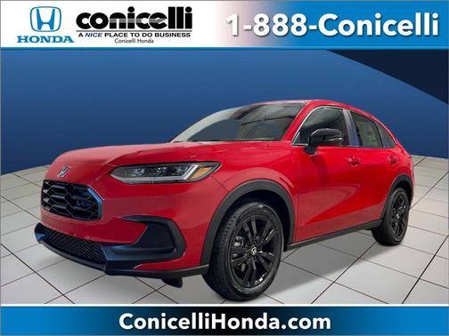 Milano Red 2026 Honda HR-V AWD Sport