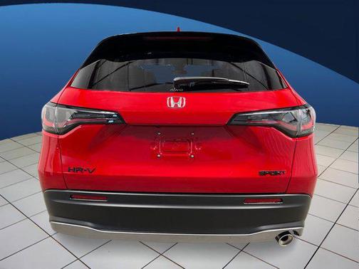 Milano Red 2026 Honda HR-V AWD Sport