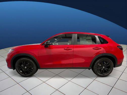 Milano Red 2026 Honda HR-V AWD Sport