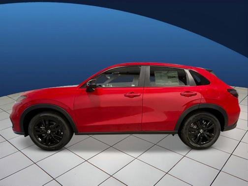 Milano Red 2026 Honda HR-V AWD Sport