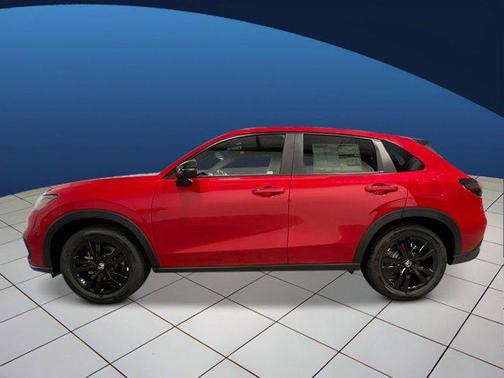 Milano Red 2026 Honda HR-V AWD Sport