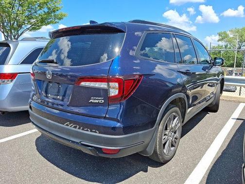 2022 Honda Pilot AWD Sport