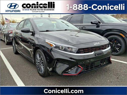 2023 Kia Forte GT-Line