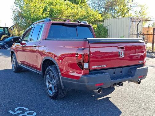 2022 Honda Ridgeline RTL-E