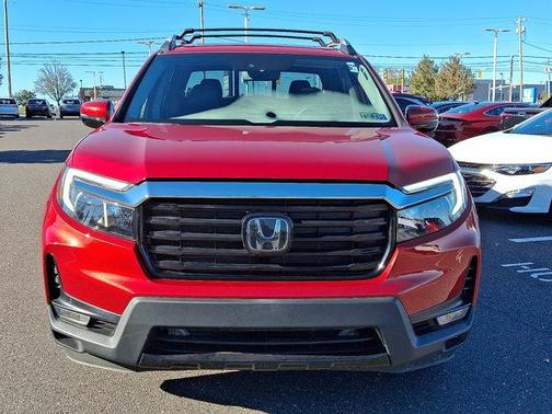 2022 Honda Ridgeline RTL-E