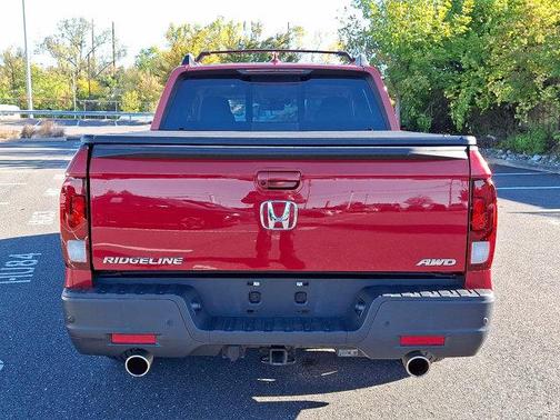 2022 Honda Ridgeline RTL-E