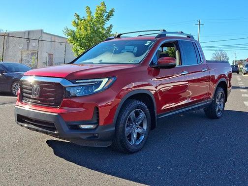 2022 Honda Ridgeline RTL-E